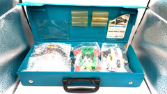 Tamiya Mini 4WD Vintage 3-Car Set Saint Dragon Vanquish Dash 2 w/Case Assembled