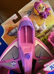 🛩️ SKYE: Paw Patrol Air Rescue – Hero Claw Jet – New in box
