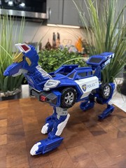 Hello Carbot Ghost Chaser True Police Transforming Korean Action Figure