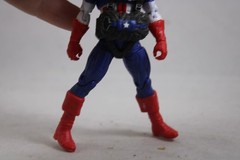 Hasbro 2011 Marvel Captain America Comic Series 02 Parachute Dive 3.75″ Figure