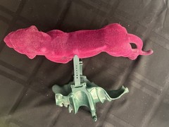 Vintage 1981 MOTU Skeletor ( no sword/staff)Taiwan With Panthor Complete