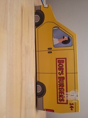 Bob’s Burgers 2018 Exclusive Van Figures 5 Collectible Opening Scene