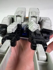 Vintage 1996 Power Rangers Zeo Deluxe Super Zeo Megazord Incomplete