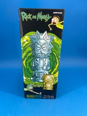 Rick and Morty Geeki Tikis Tiki Mug & Mini Tiki Mug Set Adult Swim NIB LootCrate