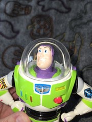 Buzz Lightyear toy 8in