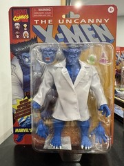 Marvel Legends Marvel’s Beast (Lab Coat) Retro Card