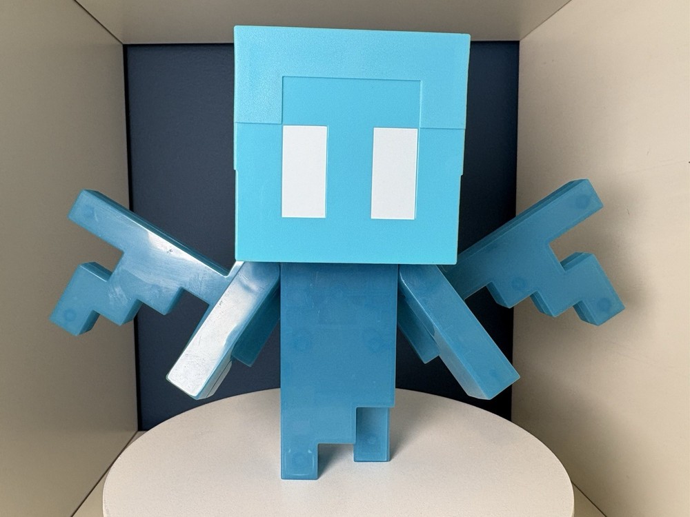 2022 Minecraft Allay 6” Inch Action Figure Mattel Mojang Paladone