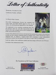 Mark Hamill & Carrie Fisher STAR WARS Hasbro Action Figure Signed Toy Auto PSA
