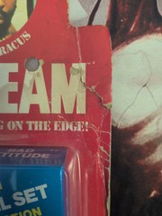 Vintage The A-Team Soldiers of Fortune 8″ MR. T Figure Galoob Factory Sealed