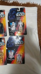 Lot of 8 Power of The Force Brand New Vintage 1995 Star Wars Action Figures MOC