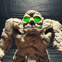 Inhumanoids: The Evil that Lies Within – Granok (Granite Leader, Mutore, 1986)