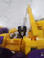 Transformers 1984 Devastator All Constructicons With accessories near complete