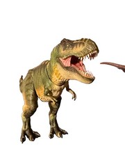 Nanmu Studio Jurassic Sovereign Of The Oath T. Rex + Supplanter War God PAIR
