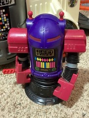 1984 Ideal – Robo Force – Command Patroller Vehicle & 2 Robots -Cruel & Sentinel