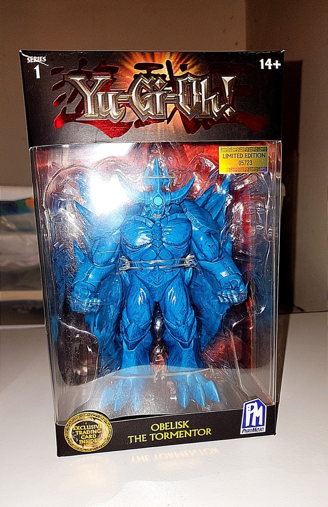 Yu-Gi-Oh! Series 1 Obelisk & Blue-Eyes Figures – YOU PICK WHICH ONE !