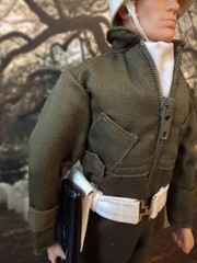 U.S. AIR FORCE AIR POLICE OFFICER RARE EARLY COTSWOLD ISSUE ELITE BRIGADE