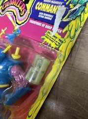 Creepy Crawlers Goop-Mandos Commantis Action Figure Toymax 1994 MOC