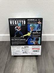 S.H. Figuarts Event Exclusive Vegetto Signed Christopher & Sean Voice Actors New