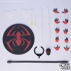 CT Toys Messtoys Spider-Man Kaine Parker Red Spider Action Figure Boxed US STOCK