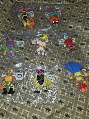 1992 Ace Novelty Troll Stone Protectors Action Figure Lot Of 8 W/Weapons
