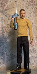 QMX/EXO-6 Custom Ultimate Kirk Star Trek TOS 1/6 Figure Pilot + Season 1-3 Set!