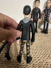 fall out boy action figures Used