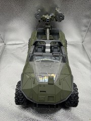 HALO REACH WARTHOG VEHICLE | McFarlane | 2010 |Microsoft | Xbox | 15″ | W/Turret