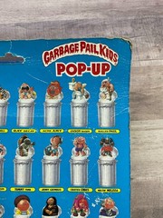 Garbage Pail Kids “SHRUNKEN ED” Pop-Up Imperial Toys 1986 SEALED SEE PICS G4