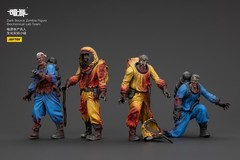 JOYTOY 1:25 action figures Dark Source Zombie Figure Biochemical Lab Team
