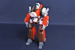 1:15 Megazone 23 Garland Transformable Full Action Model w/Shogo Figure, as-is