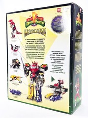MMPR LEGACY MEGAZORD COMPLETE CIB Mighty Morphin Power Rangers Dino