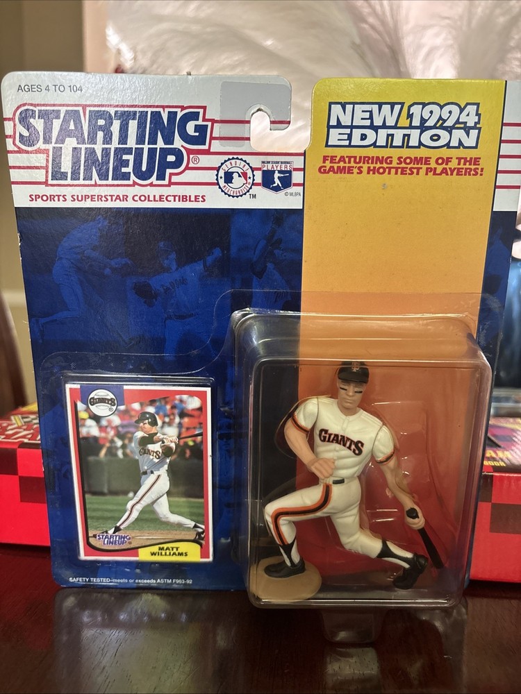 1994 Baseball Matt Williams Starting Lineup Figure