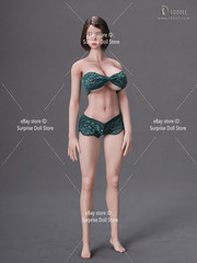 LDDOLL 1/6 Seamless Flexible Body Steel Bone Finger Bone For 12″ Female Figure