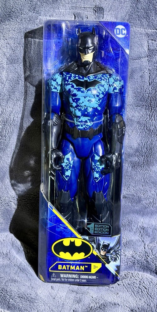 Batman 1st Edition Action Figure – Tactical Bat-Tech Suit (2021) NEW!
