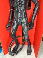 Alien Vtg Kenner 1979 Big Chap 18″ Figure w/Box & Poster ALL ORIGINAL No Repro