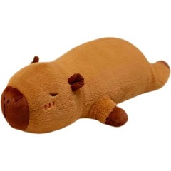 Kawaii Capybara Plush Toy Stuffed Capibara Fluffy Doll Long Sleep Soft Pillow