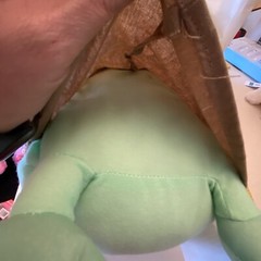Star Wars: The Mandalorian Baby Yoda Pillow Buddy 3 Years Old And Up – Green
