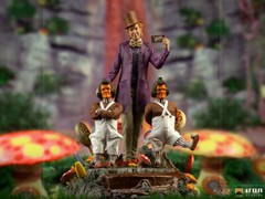 Iron Studios 1/10 Willy Wonka 9.8 in (H) Collectible Static Figure Statue Model