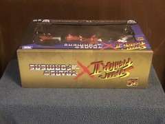 NEW 2022 Takara Tomy 35th Street Fighter II x Transformers Optimus vs Megatron