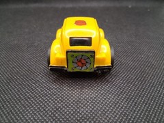 1984 Yellow & Red Bumblebee Transformers G1 Hasbro Takara Minibot Volkswagen Bug