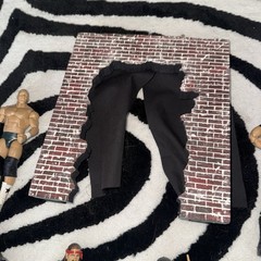 WWE mattel Ecw Custom Entrance Stage Elite Collection Lot Rob Van Dam Heyman