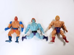 Vintage Mattel He-Man Masters of the Universe Lot of 10 action figures