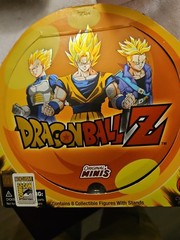 DRAGON BALL Z UCC SDCC 2017 Exclusive Original Minis 8 Character Set Series 1