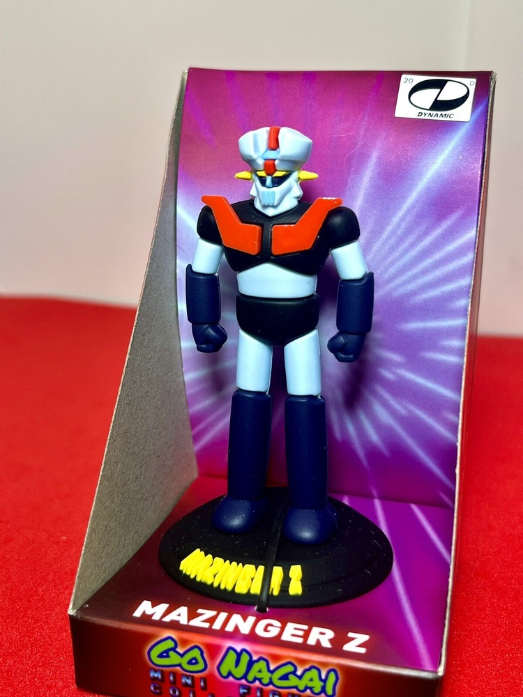 Go Nagai (Japanese) Mini Figure Collection – MAZINGER Z 3.5in Figure