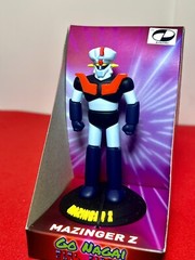 Go Nagai (Japanese) Mini Figure Collection – MAZINGER Z 3.5in Figure