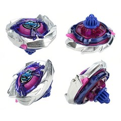 Beyblade X Series UX-15 Shark Scale & UX-03 Wizard Rod Gyro Toy W/Launcher Gifts