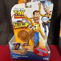 Mattel Toy Story Talking Figures Deluxe 3-Piece Set (English Version)