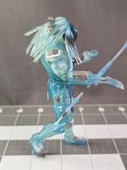 AVP ACTIVE CAMOUFLAGE SCAR Alien vs. Predator Figure Exquisite Mini Hiya Toys