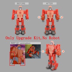 3D Print Replace Arm Skirt Armour Filler Upgrade Kit For SS86 Wheelie