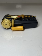 Power Rangers Dino Thunder Abaranger commander Morpher 2003 Bandai Tested Works!
